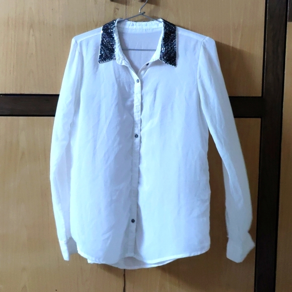 Tops - Sequence collared shirt